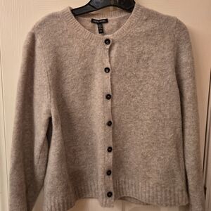 Eileen Fisher Soft Beige Cardigan